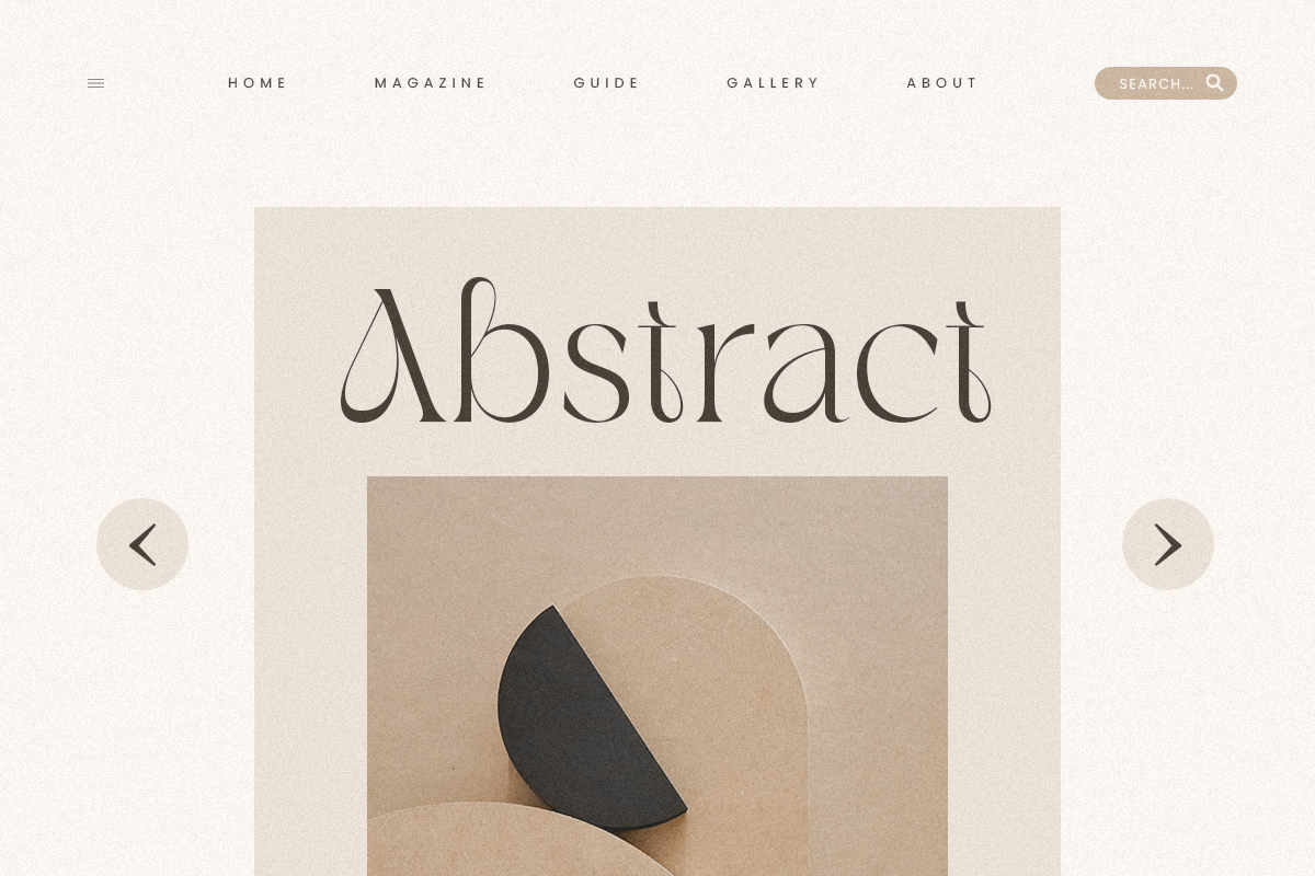 Agare - Branding Luxury Font, a Serif Font by Sensatype (Photo 6 of 12)
