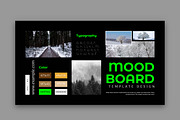 Creative Aesthetic Mood Board Layout, a Social Media Template by MightyDesign (Thumbnail 3 of 6)
