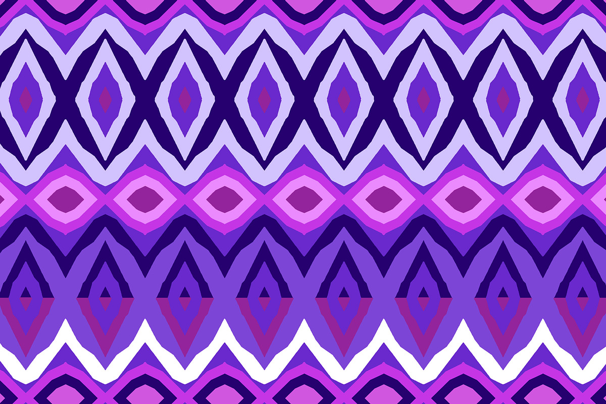 Purple Lace Geometric Seamless, a Pattern Graphic by Sharon Schwalbe (Photo 5 of 7)