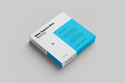 Slim Square Box Mockups - 6 views, a Mockup by Illusiongraphic (Thumbnail 5 of 15)