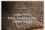 Arka - Heritage Type, a Serif Font by ikiiko (Thumbnail 3 of 8)