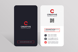 Clean Business Card, a Business Card Template by Creative_Arts