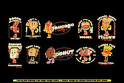 Subace - Retro Font, a Sans Serif Font by Snape Design Studio (Thumbnail 7 of 9)