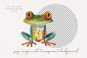 Quirky Rainforest Animals, an Animal Illustration by PaintPixelCo (Thumbnail 16 of 19)