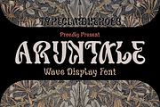 Aruntale Font, a Blackletter Font by TypeClassHeroes (Thumbnail 1 of 8)