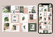 Minimalist Insta Feed Templates, a Social Media Template by helgascandinavus (Thumbnail 3 of 5)