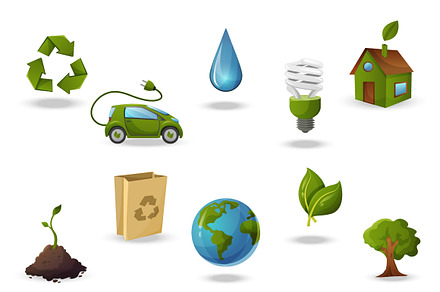 Ecology Icons