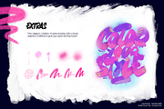 ColorPack - Paint Brushes, a Brushes & More by Snooze one (Thumbnail 9 of 13)