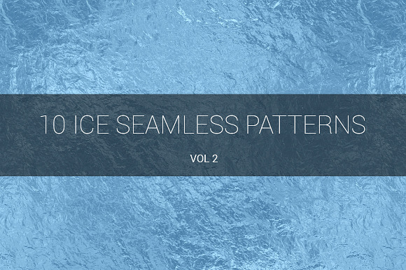 Ice Seamless Patterns (v 2) preview 6