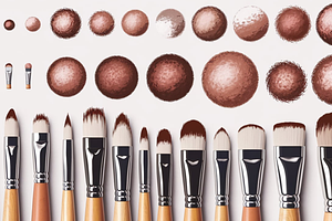 25 Procreate Stipple Shading Brushes