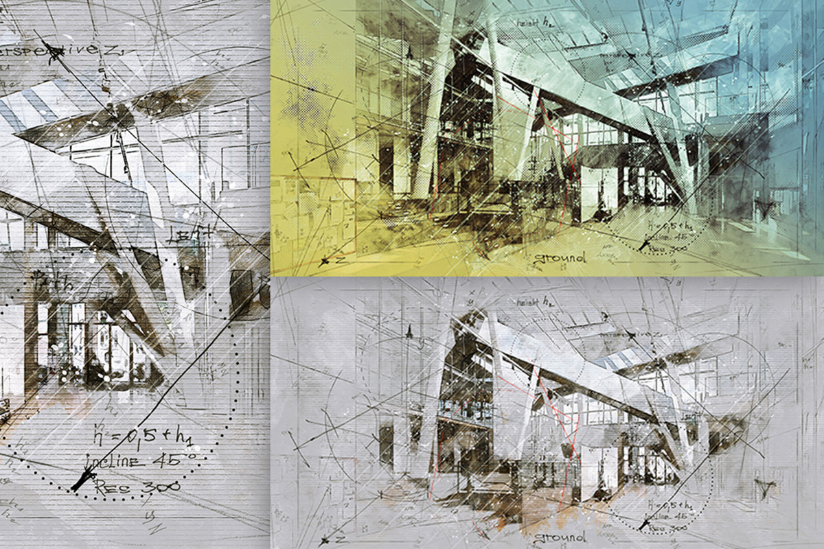 Arch Sketch Photoshop Action, an Action Add-On by GorynArt (Photo 9 of 24)
