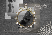 Glam Ephemera collection, an Object Graphic by DigARTbyHavroshka (Thumbnail 6 of 16)