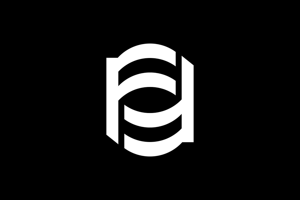 Monogram Letter FF Logo, a Branding & Logo Template by Buqancreative (Photo 2 of 5)