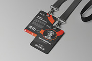 ID Badge Mockup, an Advertising Mockup by Hubzway (Thumbnail 4 of 5)