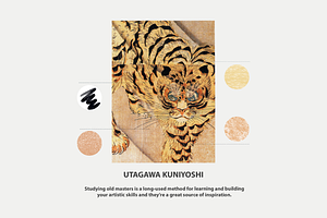 Utagawa Kuniyoshi Procreate Kit