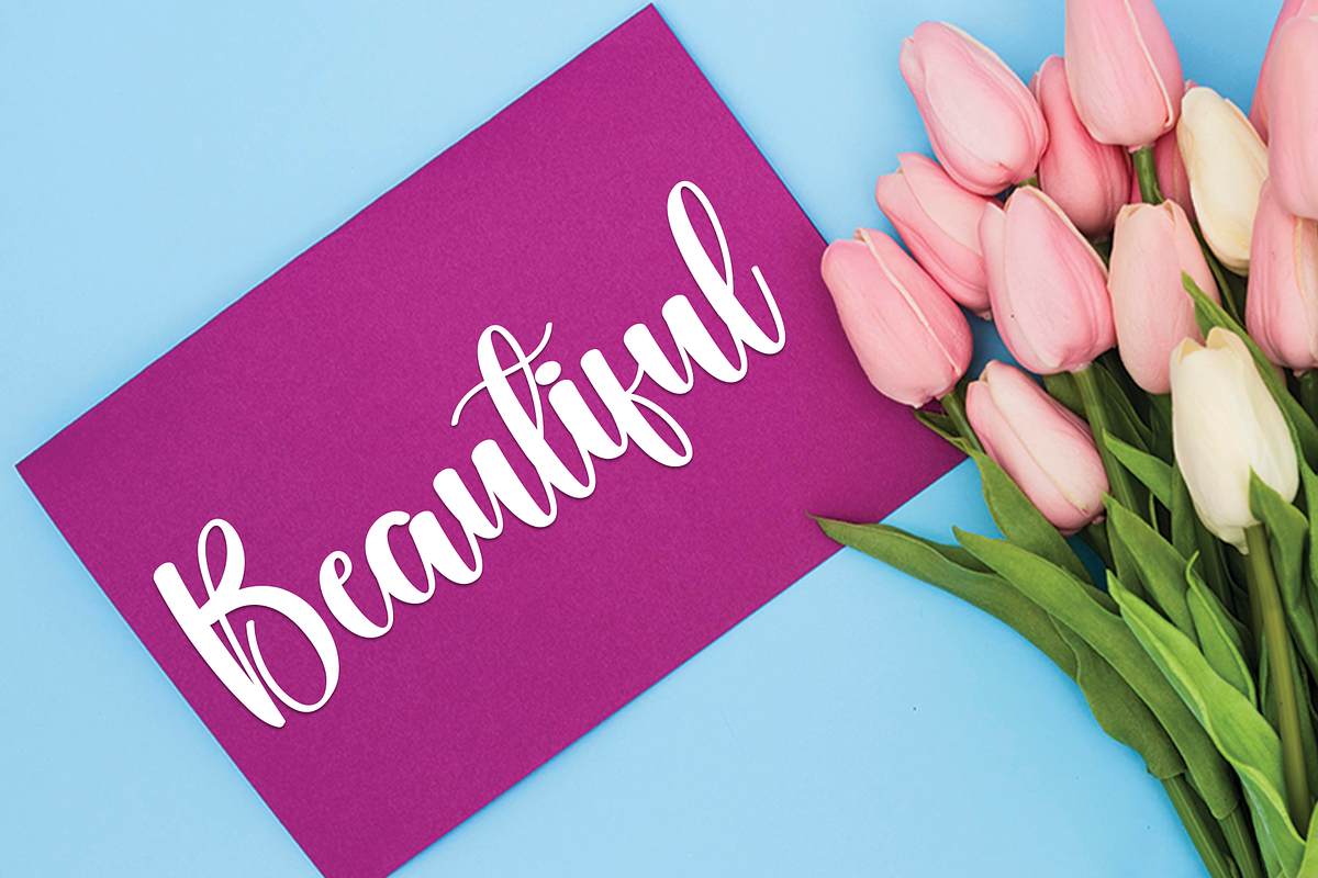 Wednesday | Script Font, a Handwritten Font by Scratchones (Photo 4 of 8)