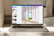 Canva iPhone Mockup Template, an iPhone Mockup by Creatif Foundry (Thumbnail 2 of 9)