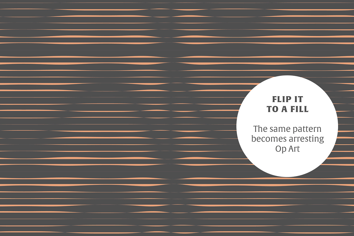 Waves Vol. 13 | 20 Vector Patterns, a Pattern Graphic by invisiblelayer (Photo 6 of 6)