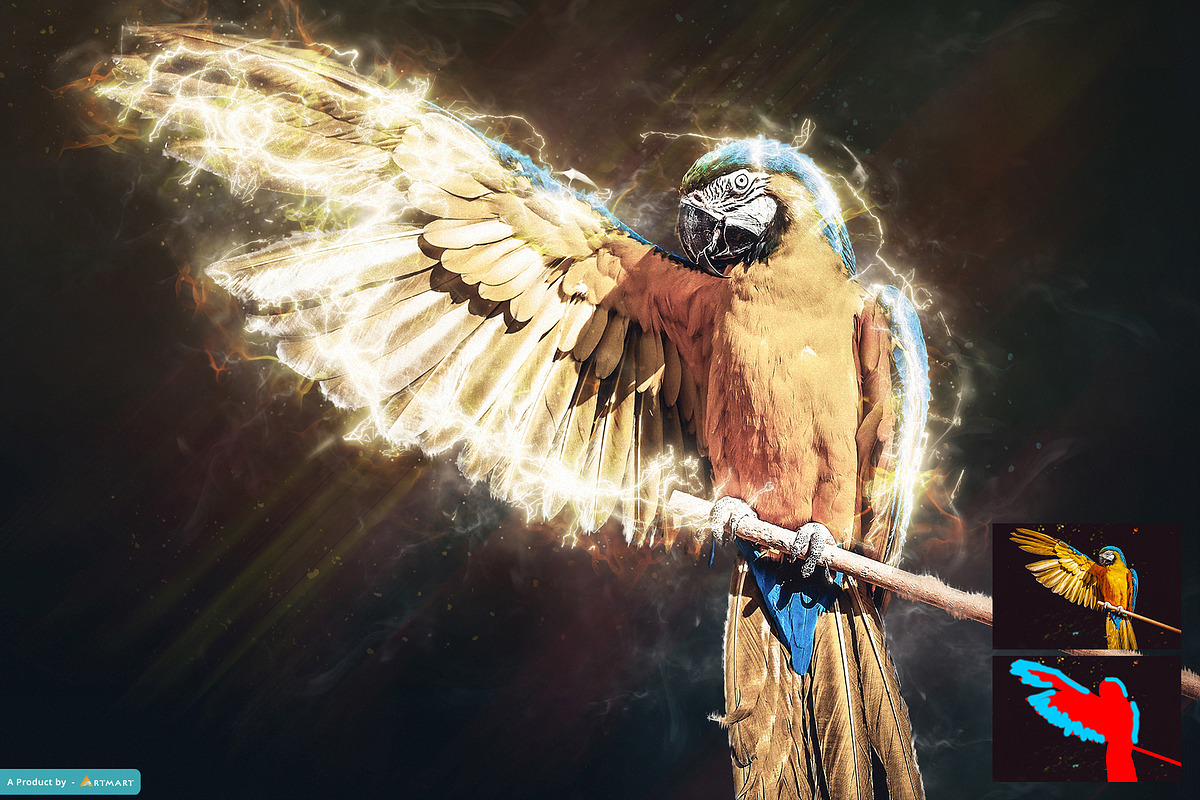 ElectroXign - PS Action, an Action Add-On by A R T M A R T (Photo 3 of 7)