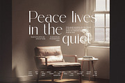 Mekgen Ligature Serif Font, a Serif Font by Perfectype (Thumbnail 5 of 8)