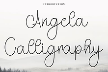 Angela Calligraphy