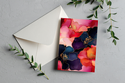 Asian-Inspired Alcohol Ink Textures, a Texture Graphic by Artful Assets Boutique (Thumbnail 4 of 4)