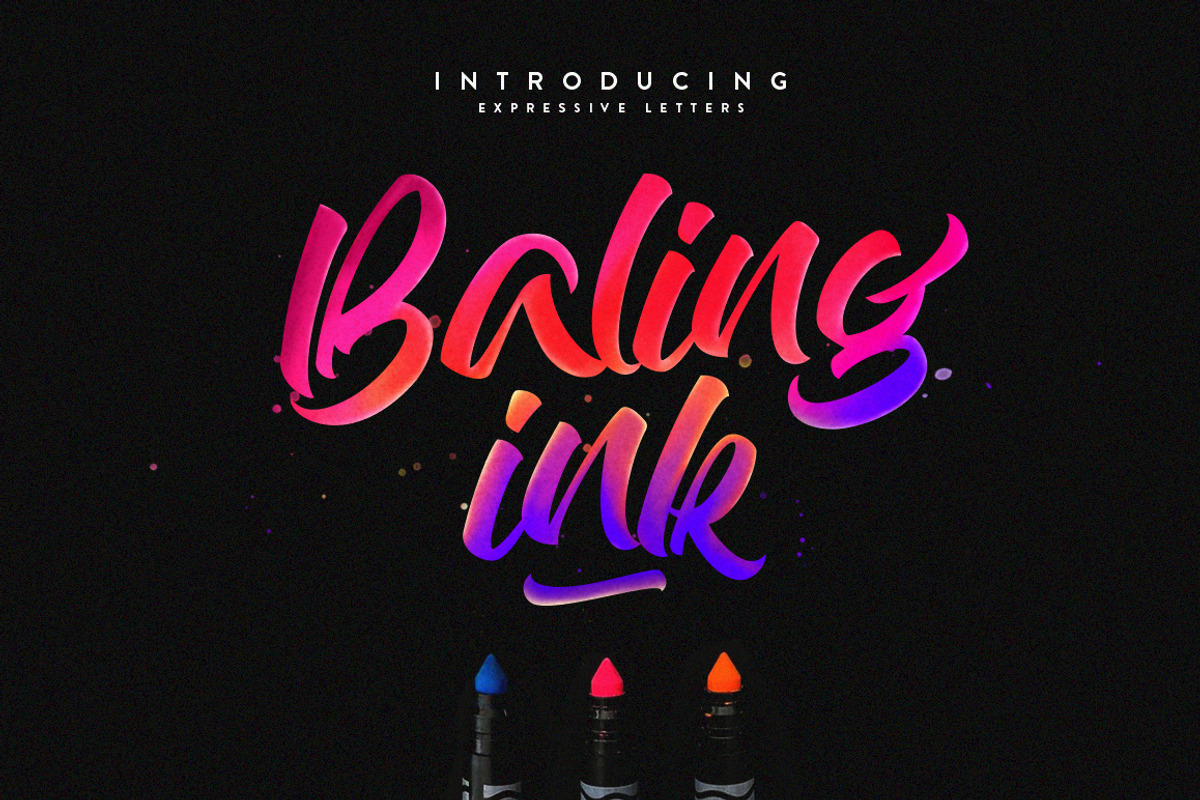Baling Ink
