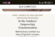 Coach & Influencer - Wix Studio Site, a Wix Template by Kitteeh (Thumbnail 10 of 12)