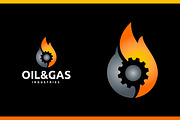 Oil and Gas Industry, a Branding & Logo Template by emotions76 (Thumbnail 2 of 3)