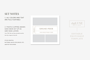 Minimal Instagram Social Media Set, a Social Media Template by Digiluxe (Thumbnail 2 of 3)