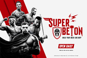 Brohero Typeface, a Sans Serif Font by alit design (Thumbnail 18 of 20)