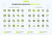 Employee Workspace Management Icons, an Outline Icon by vexper (Thumbnail 3 of 7)