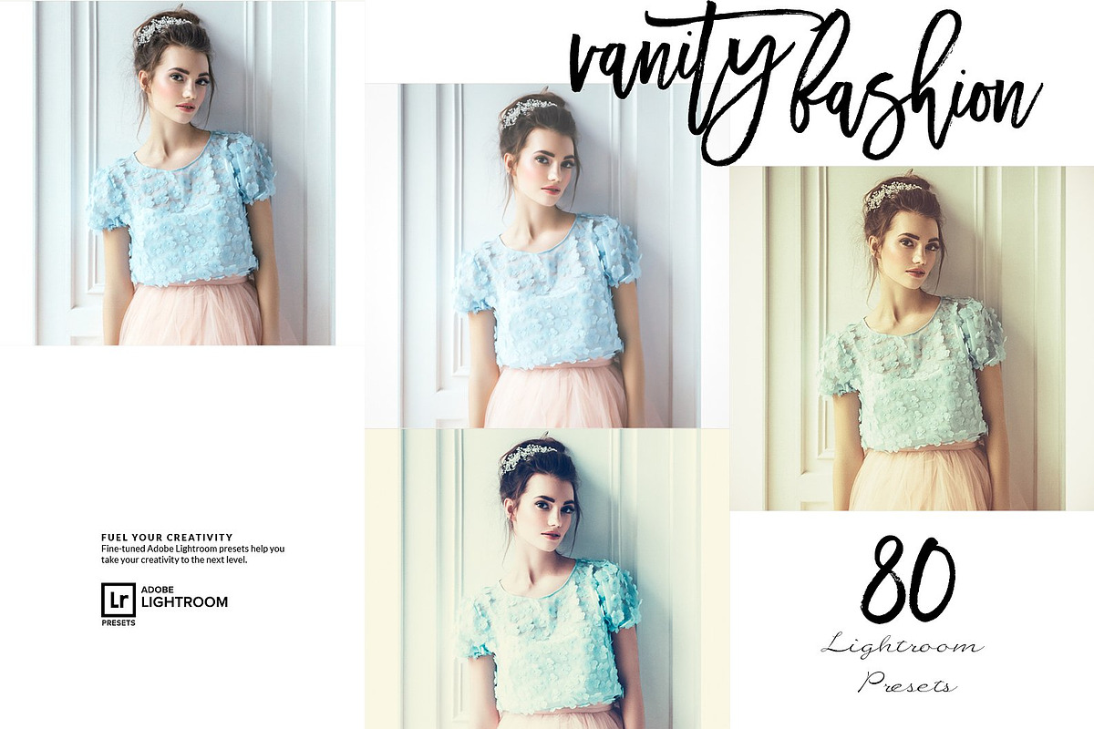 430+ LIGHTROOM PRESETS BUNDLE, an Action Add-On by CreativePresets.com (Photo 5 of 28)