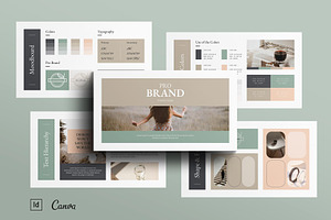 Brand Sheets Presentation Template