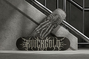 Megasord Typeface, a Blackletter Font by alit design (Thumbnail 20 of 20)