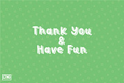 Little Kodomo Playful type family, a Font by LTNG STUDIO (Thumbnail 9 of 9)
