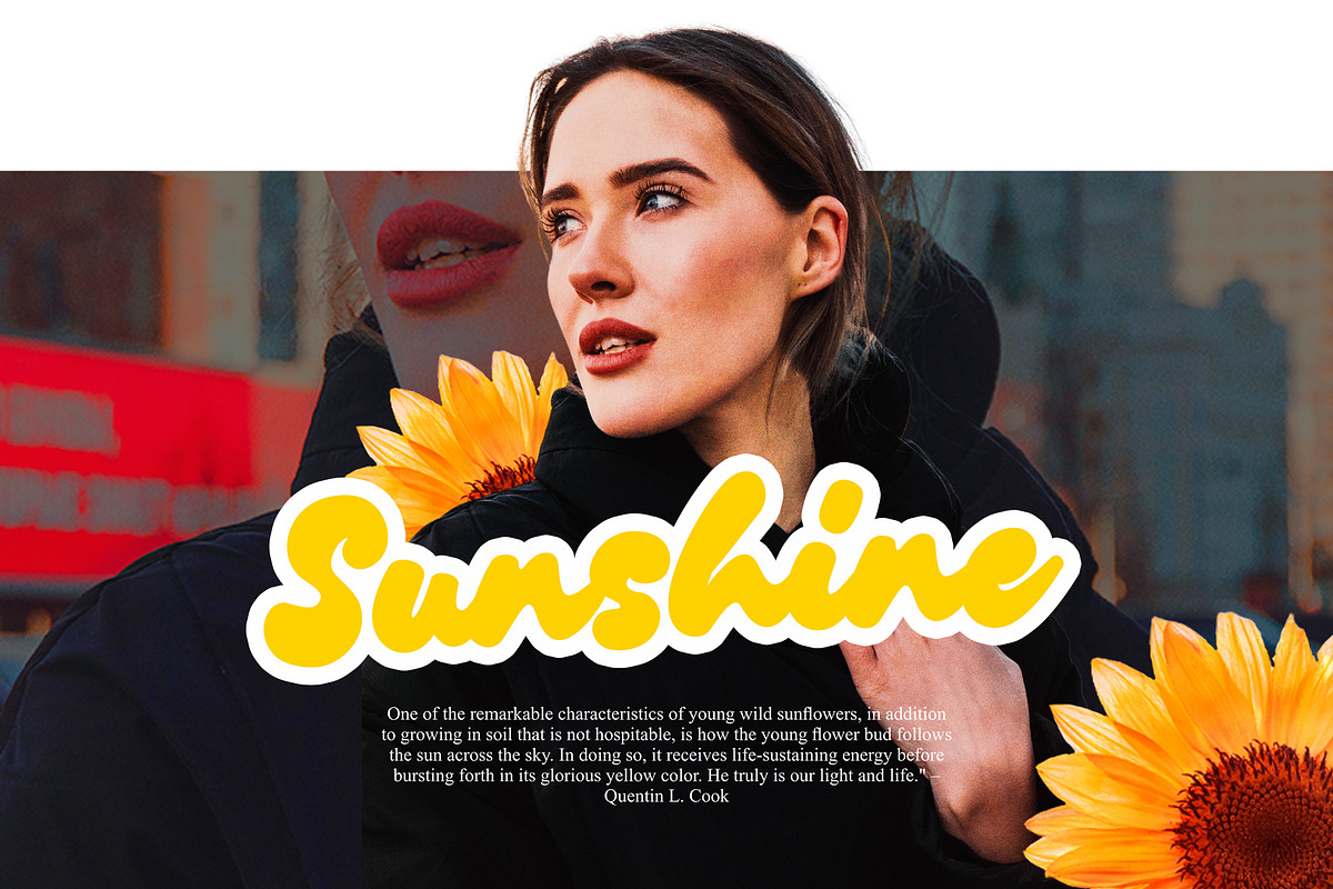Chillink - Bold Brush Handwritten, a Handwritten Font by Four Lines Std. (Photo 5 of 10)