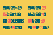 Jackerton Regular Font, a Handwritten Font by noggindoodle (Thumbnail 20 of 21)