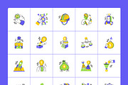 150 Innovation Icons, an Outline Icon by Creative Stall (Thumbnail 8 of 8)