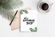 Rubi Ink Brush Font, a Font by GraphicSupplyCo. (Thumbnail 4 of 5)