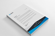 Design Letterhead Template, a Stationery Template by GenerousArt (Thumbnail 2 of 10)