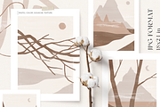 Abstract collection - Modern shapes, a Background Graphic by Pamyatka Shop (Thumbnail 7 of 13)