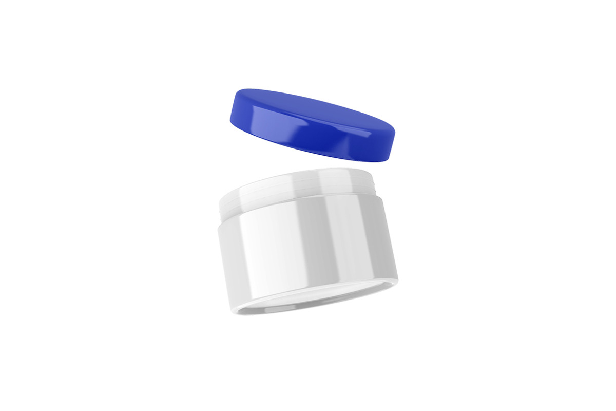 Cosmetic Jar Mockup, a Product Mockup by Kenrichi (Photo 4 of 4)