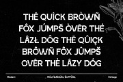 Dipeko - Retro Font, a Slab Serif Font by trabaskriya (Thumbnail 4 of 8)