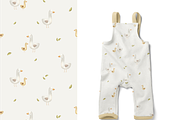 Cute Farm Animal Patterns for Kids, a Pattern Graphic by vatrushkaprint_store (Thumbnail 6 of 7)