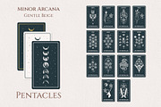 Celestial Tarot - Minor&Major Arcana, an Illustration by KirillsWorkshop (Thumbnail 11 of 22)