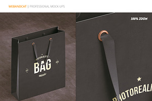 Shopping Bag Mock-up