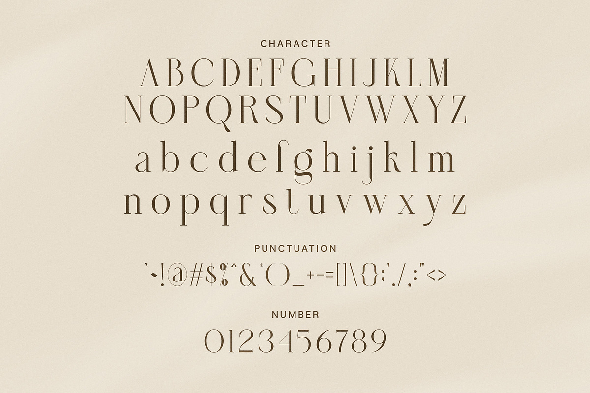 Paragon Elegant Classic Font, a Serif Font by Graphicxell (Photo 7 of 8)