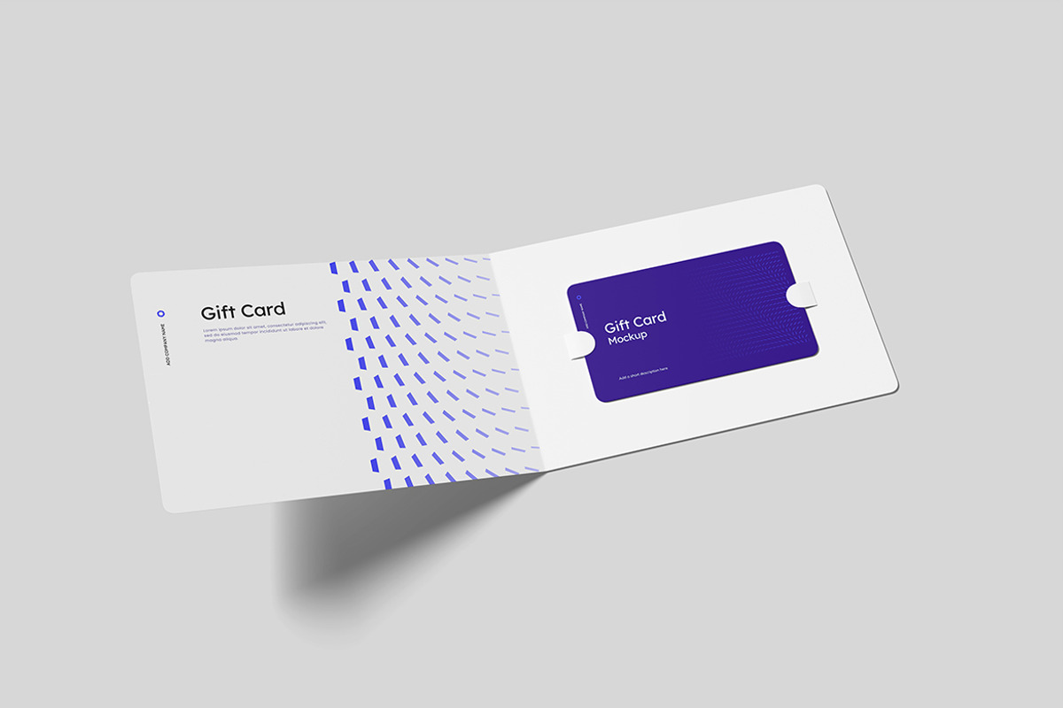 Gift Card Mockup, an Advertising Mockup by Twins_studio926 (Photo 3 of 5)