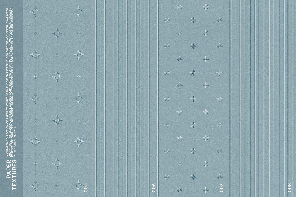 Embossed Paper Textures, a Texture Graphic by May Motif (Photo 5 of 17)